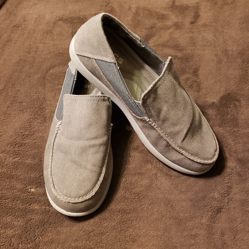 Crocs canvas shoes